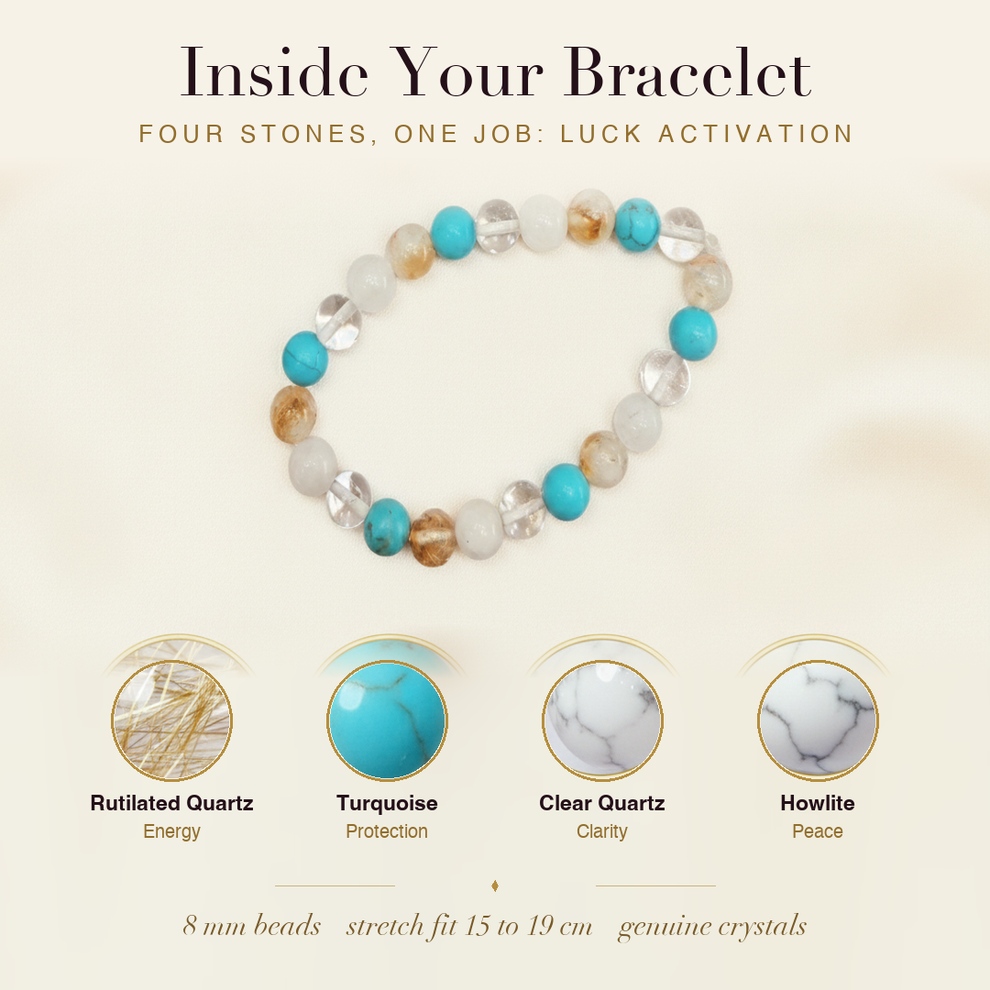 Inside the Luck Activation Bracelet