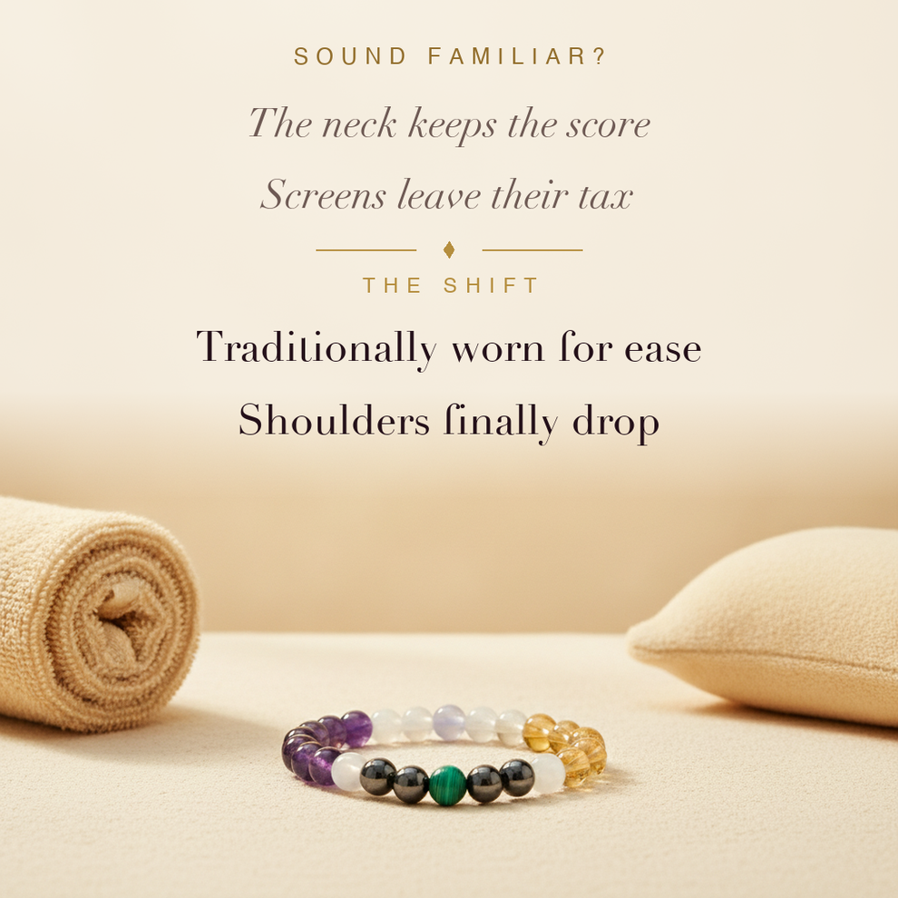 Cervical Pain Relief Bracelet the shift