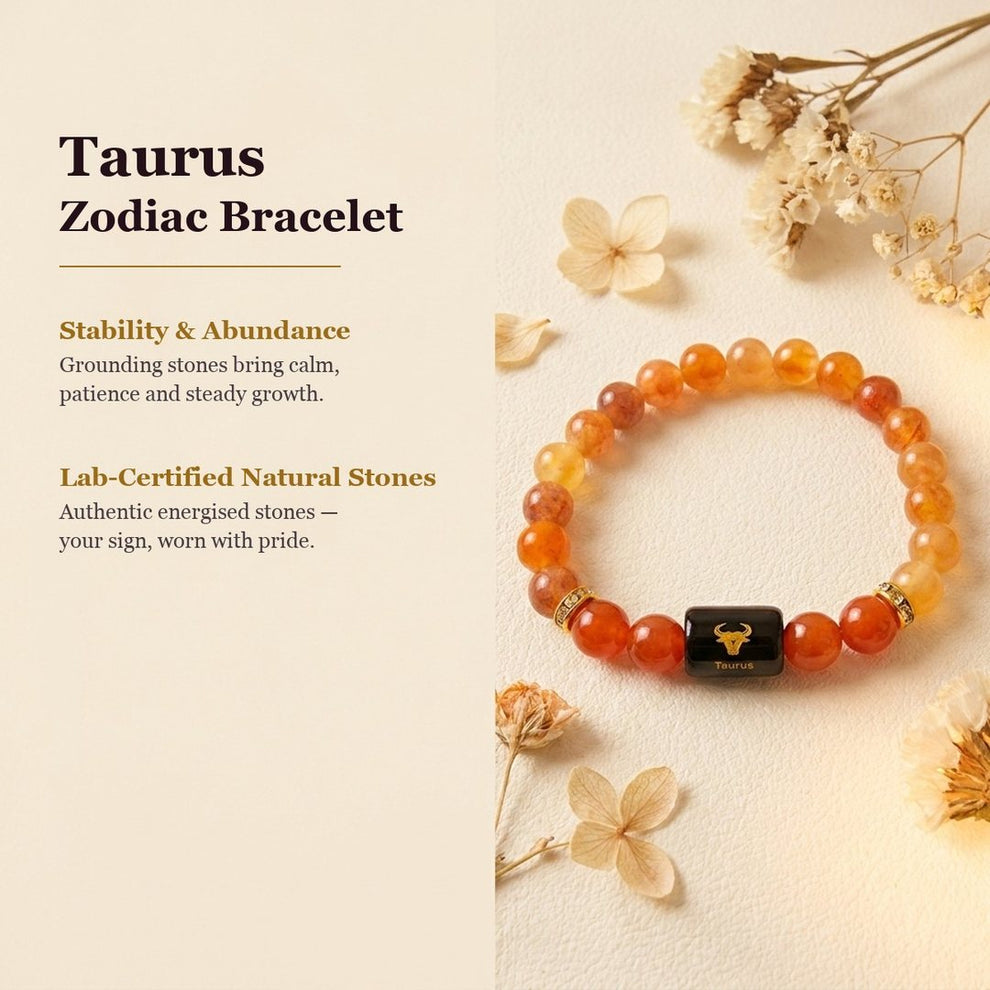 Benefits of Taurus Zodiac Bracelet