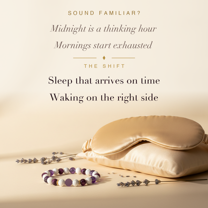 Better Sleep Bracelet the shift