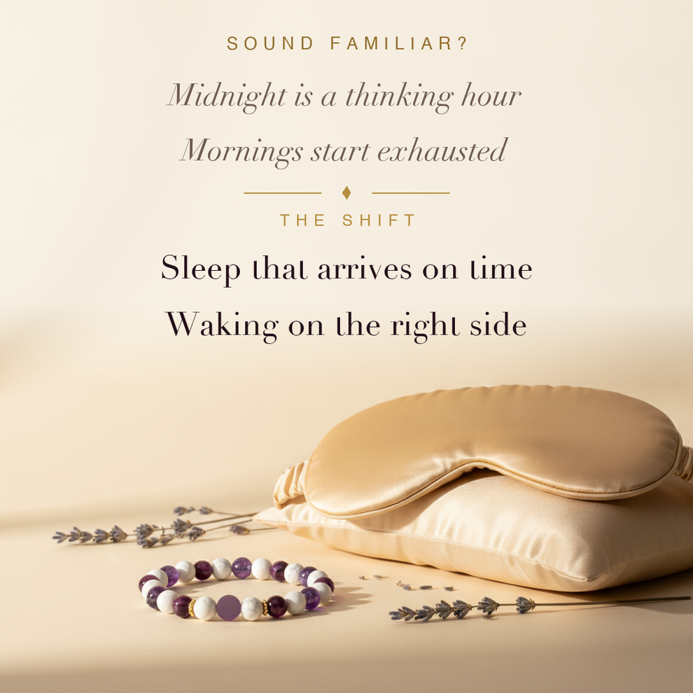 Better Sleep Bracelet the shift