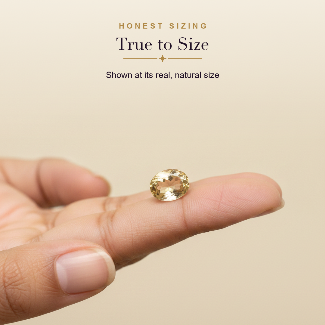 Citrine — true to size