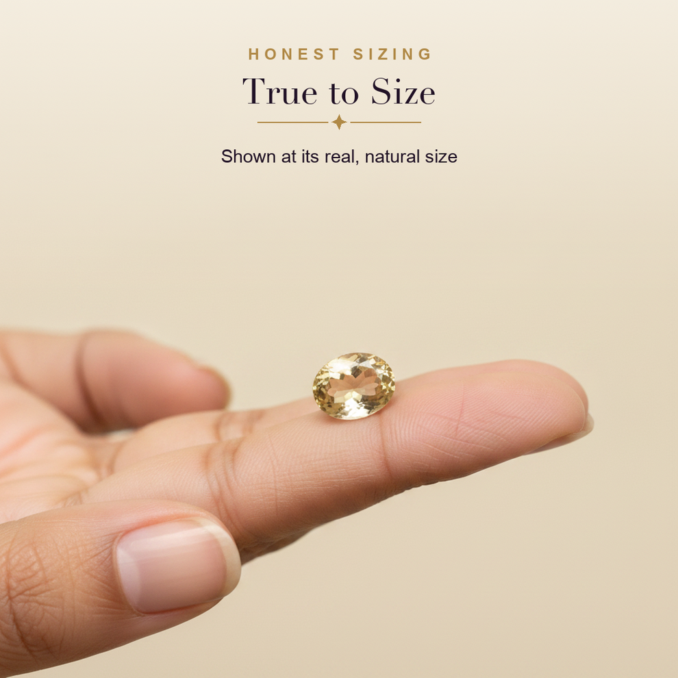 Citrine — true to size