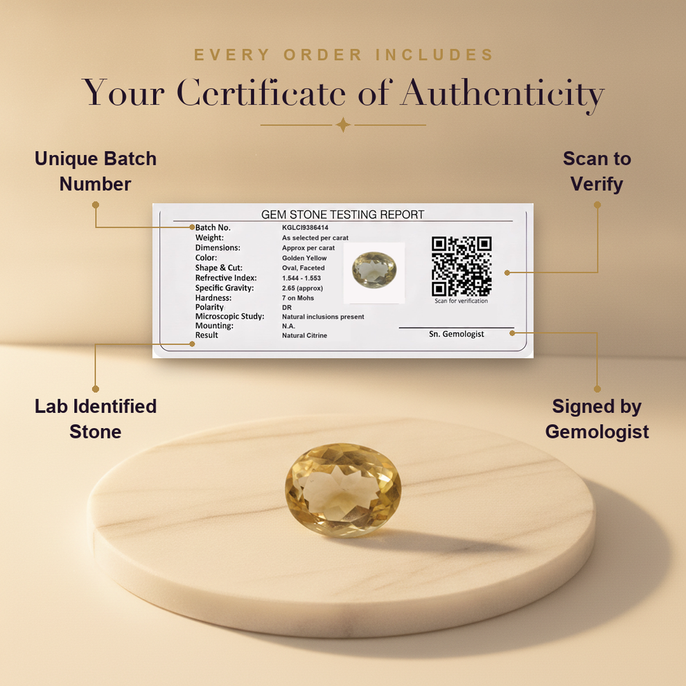 Aura AI trust: certificate of authenticity