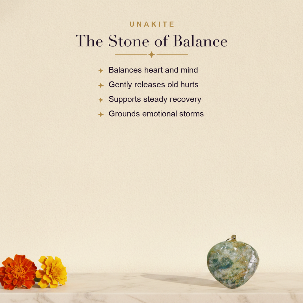 Benefits of Unakite
