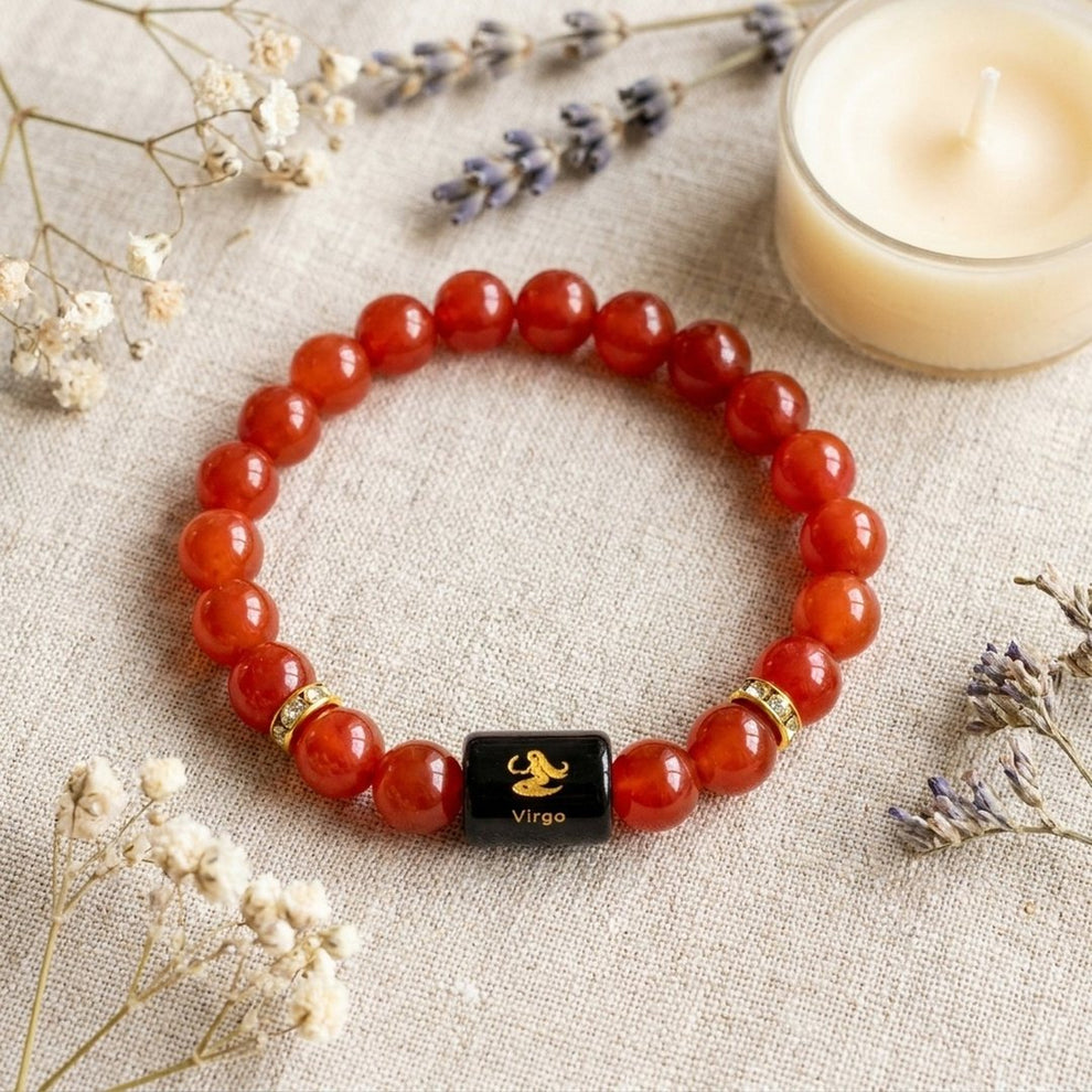Virgo Zodiac Bracelet lifestyle