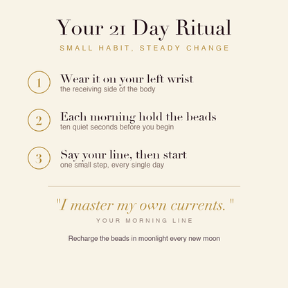 Sexual Balance Bracelet 21 day ritual