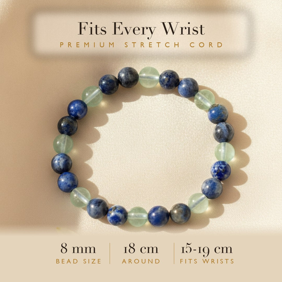 Meadow Bracelet size guide