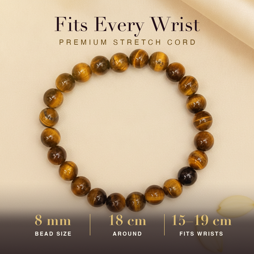 Tiger Eye size and fit