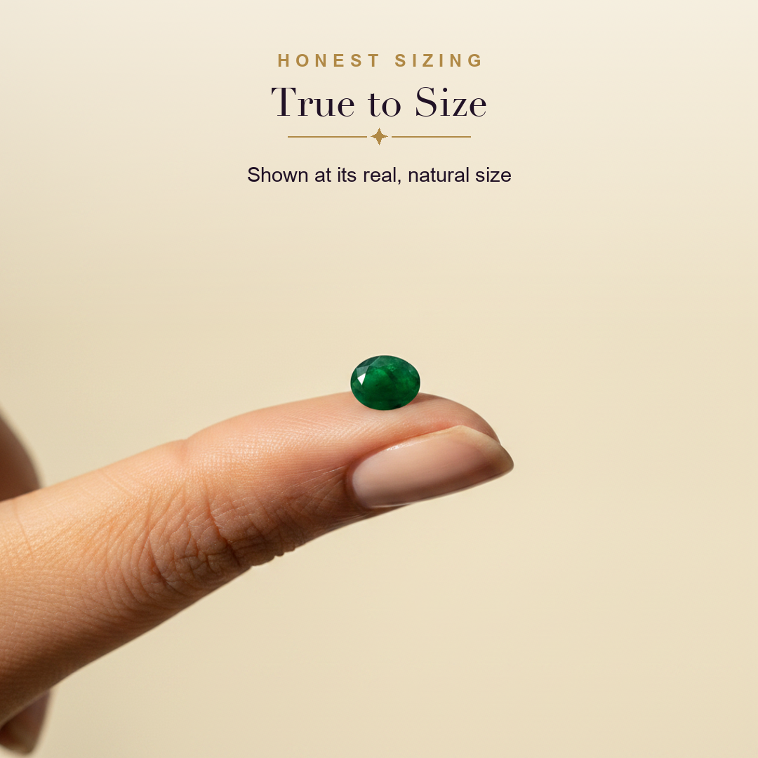 Emerald (Panna) — true to size