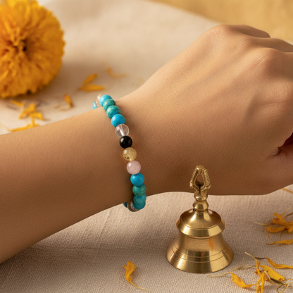 Good Luck & Fortune Bracelet in use