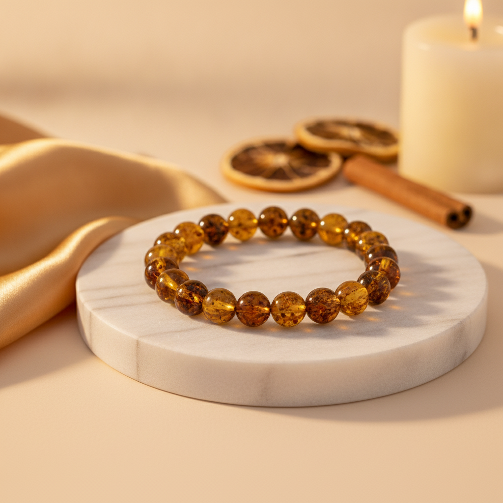 Amber Bracelet — lifestyle hero