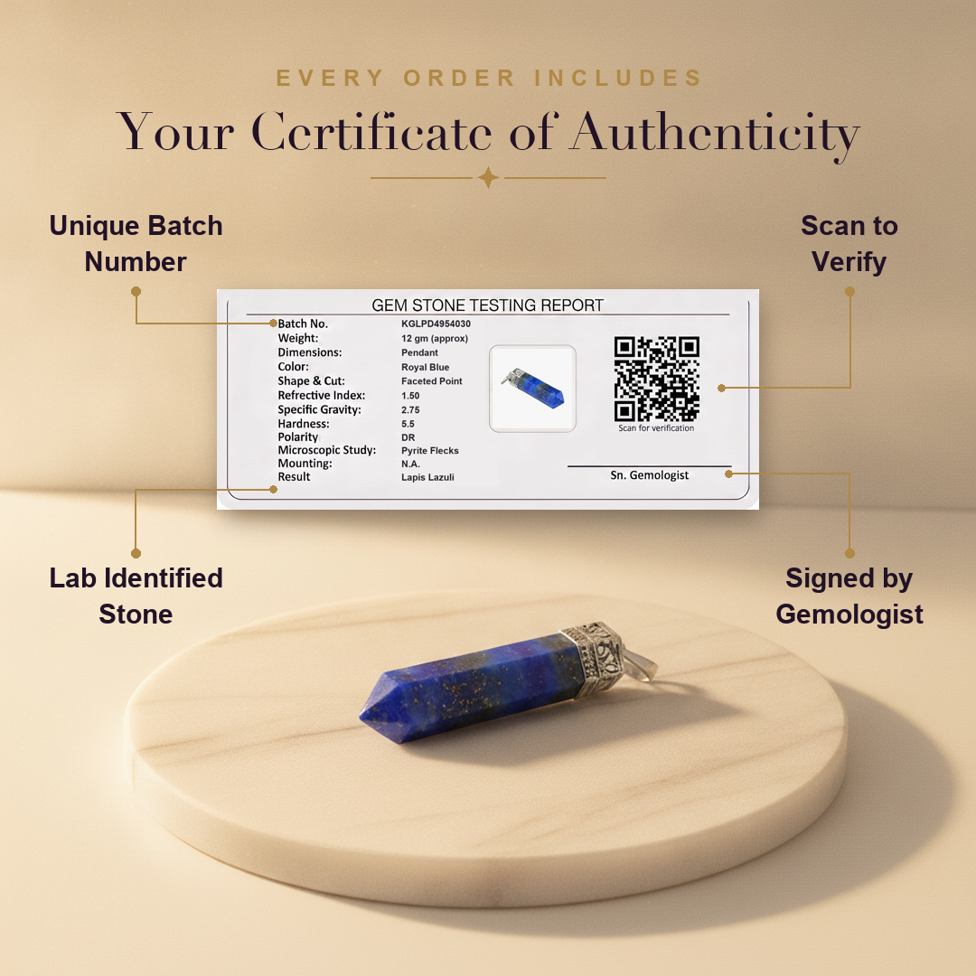 Aura AI trust: certificate of authenticity