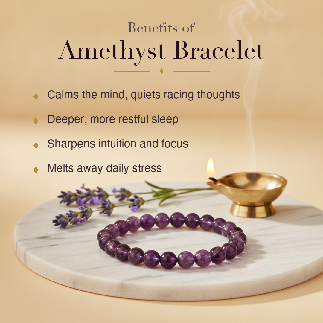 Amethyst Bracelet benefits