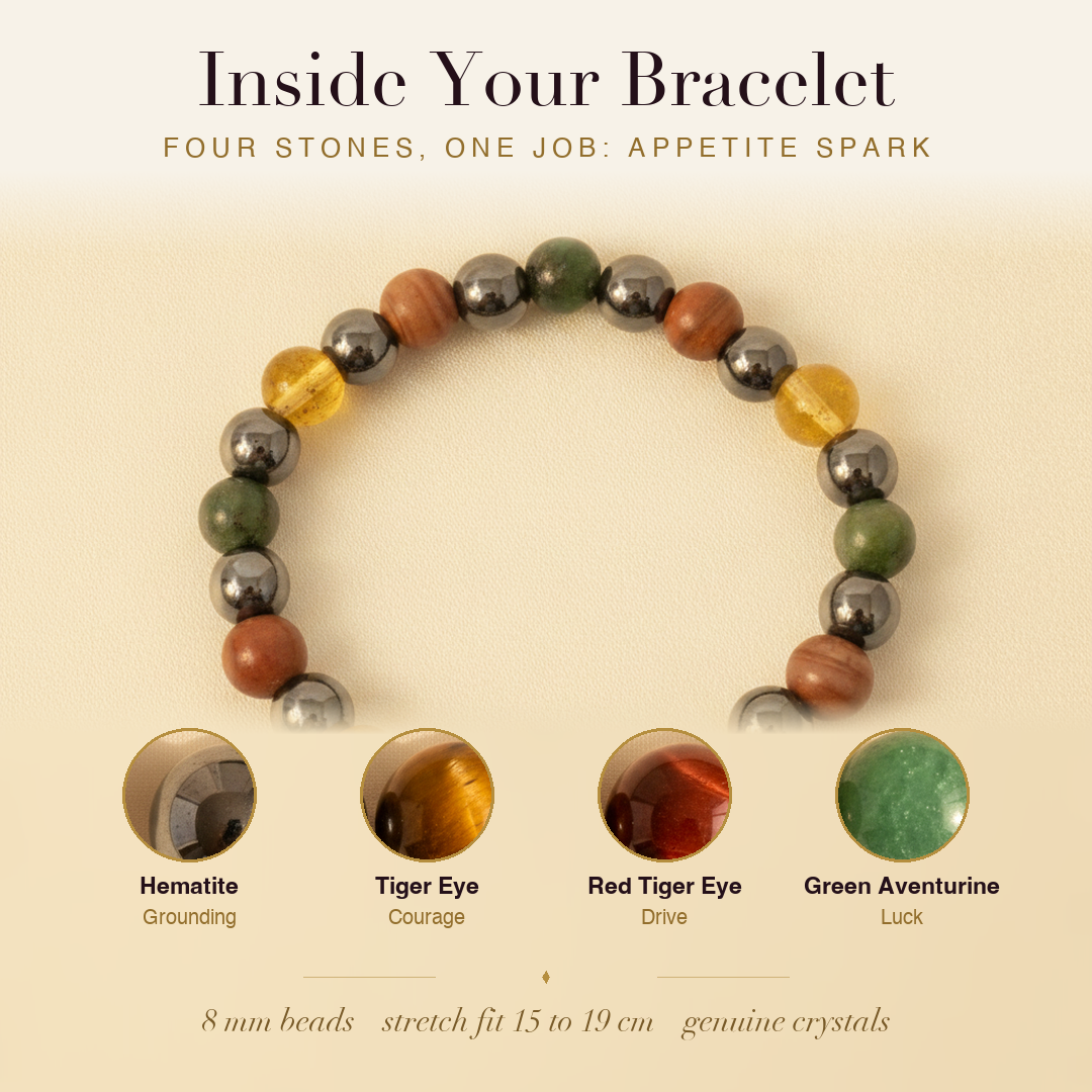 Inside the Appetite Enhancer Bracelet