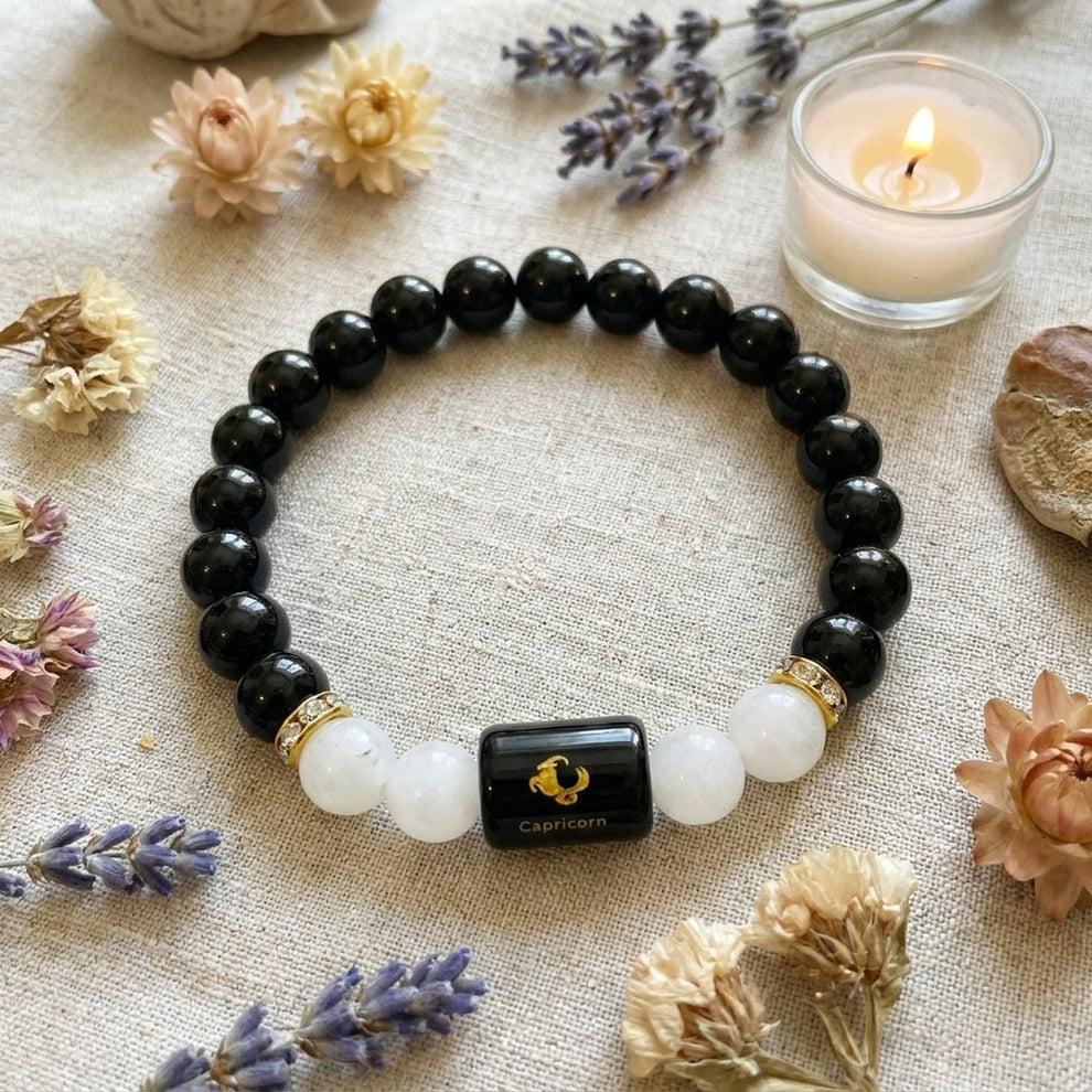 Capricorn Zodiac Bracelet lifestyle