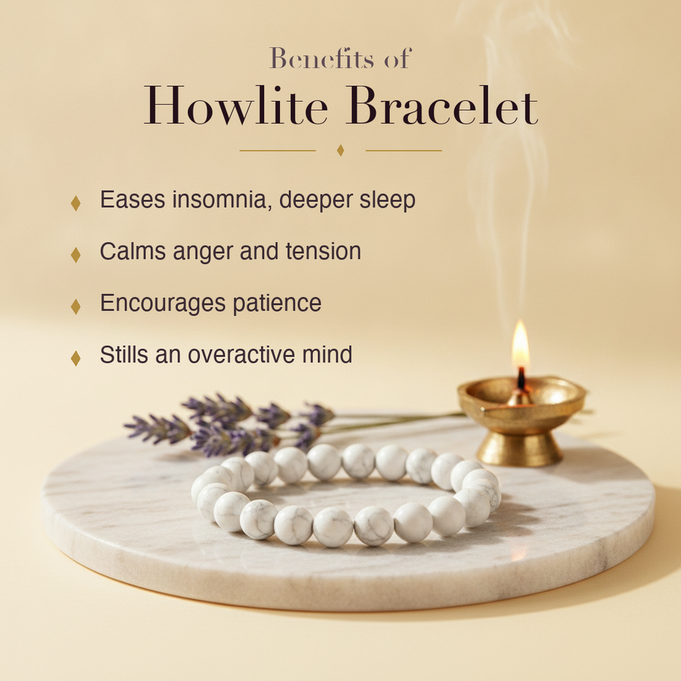 Howlite benefits