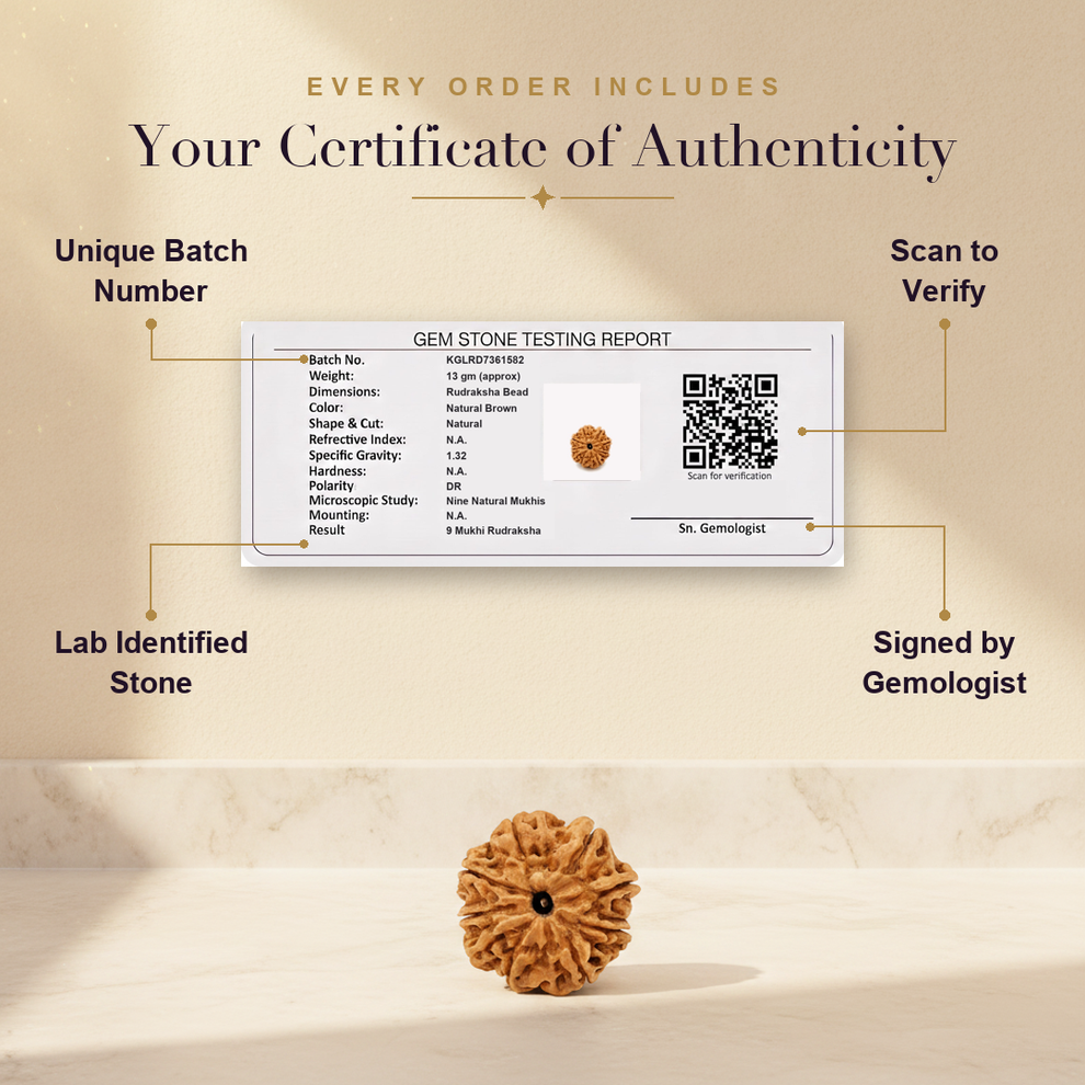 Aura AI trust: certificate of authenticity