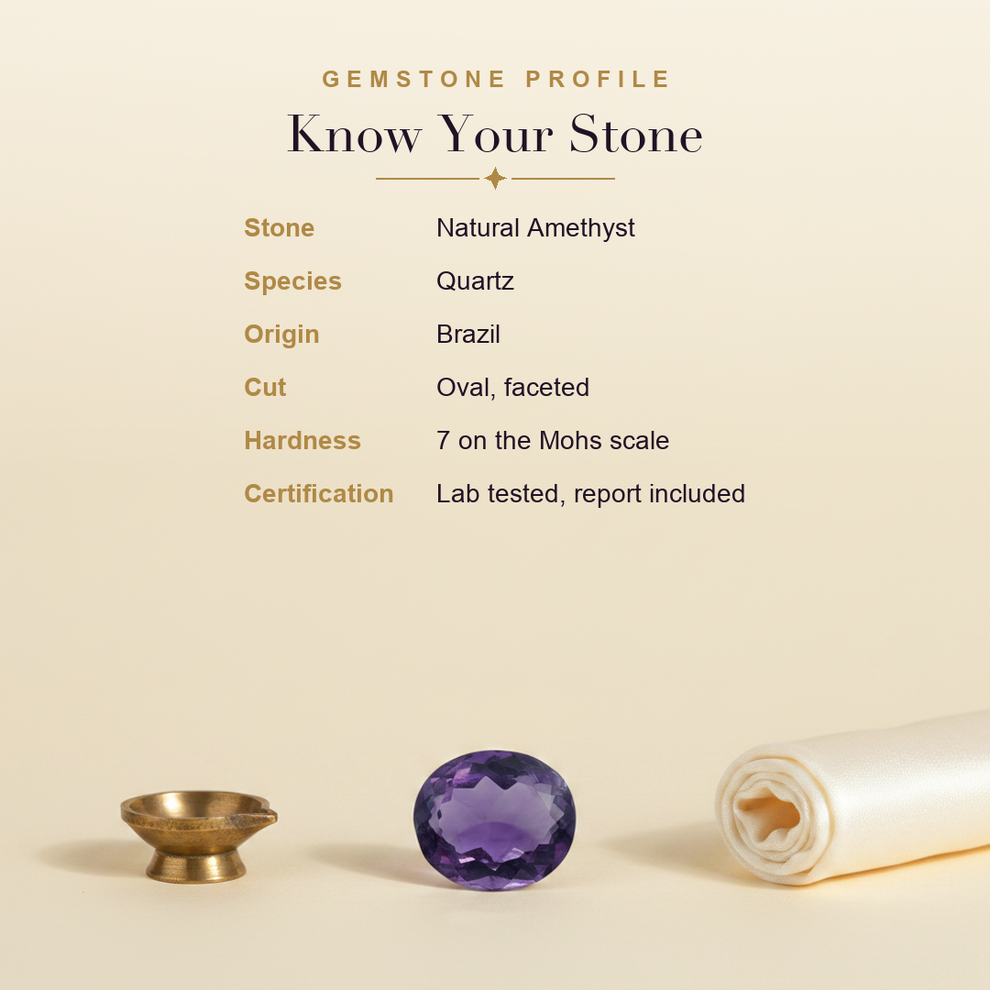 Amethyst (Jamunia) — gemstone profile