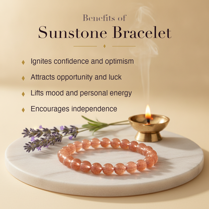 Benefits of Sunstone Bracelet