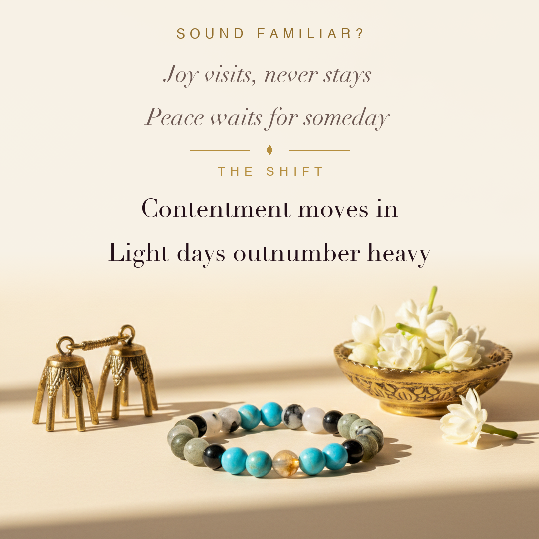 Peace & Happiness Bracelet the shift