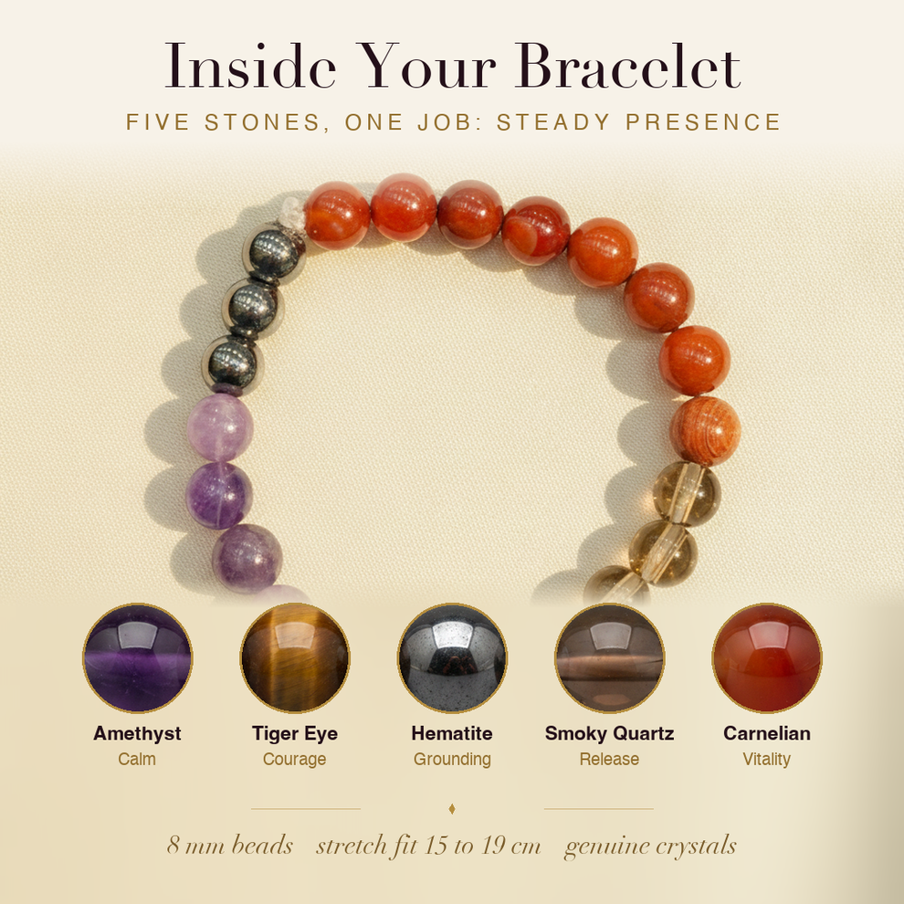 Inside the Vitality & Control Bracelet