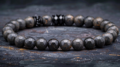 Black Agate Bracelet