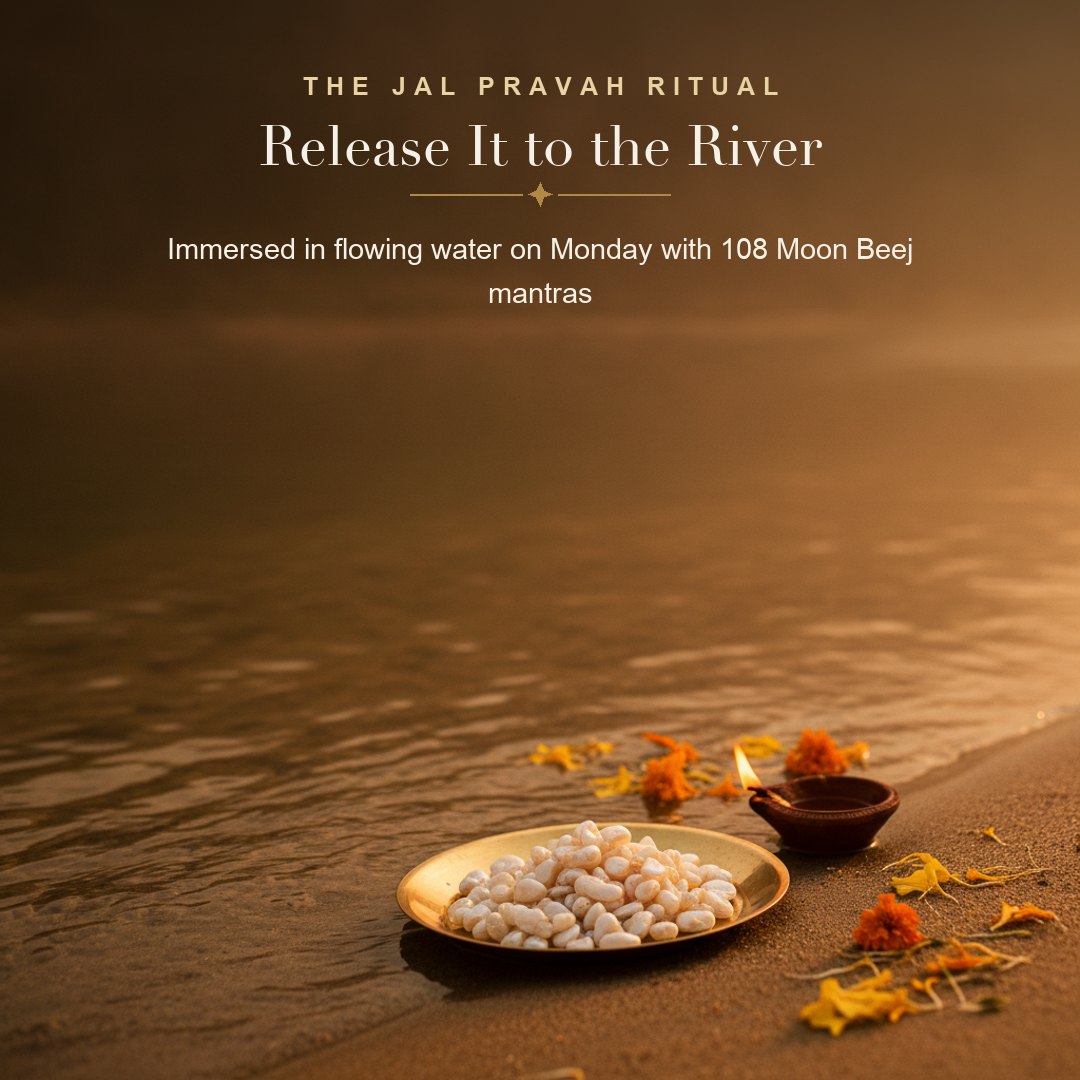 Jal Pravah Pearl - the ritual
