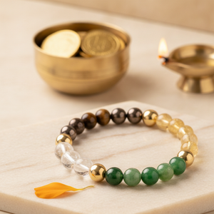 Dhan Yog Bracelet (Lab Certified)