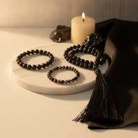 Suraksha Kavach Combo (Black Tourmaline + Triple Protection + Black Obsidian Mala)