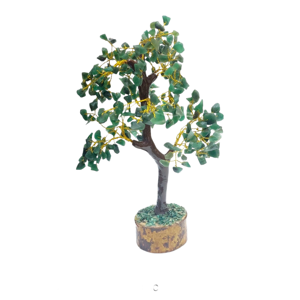 Green Aventurine Crystal Tree