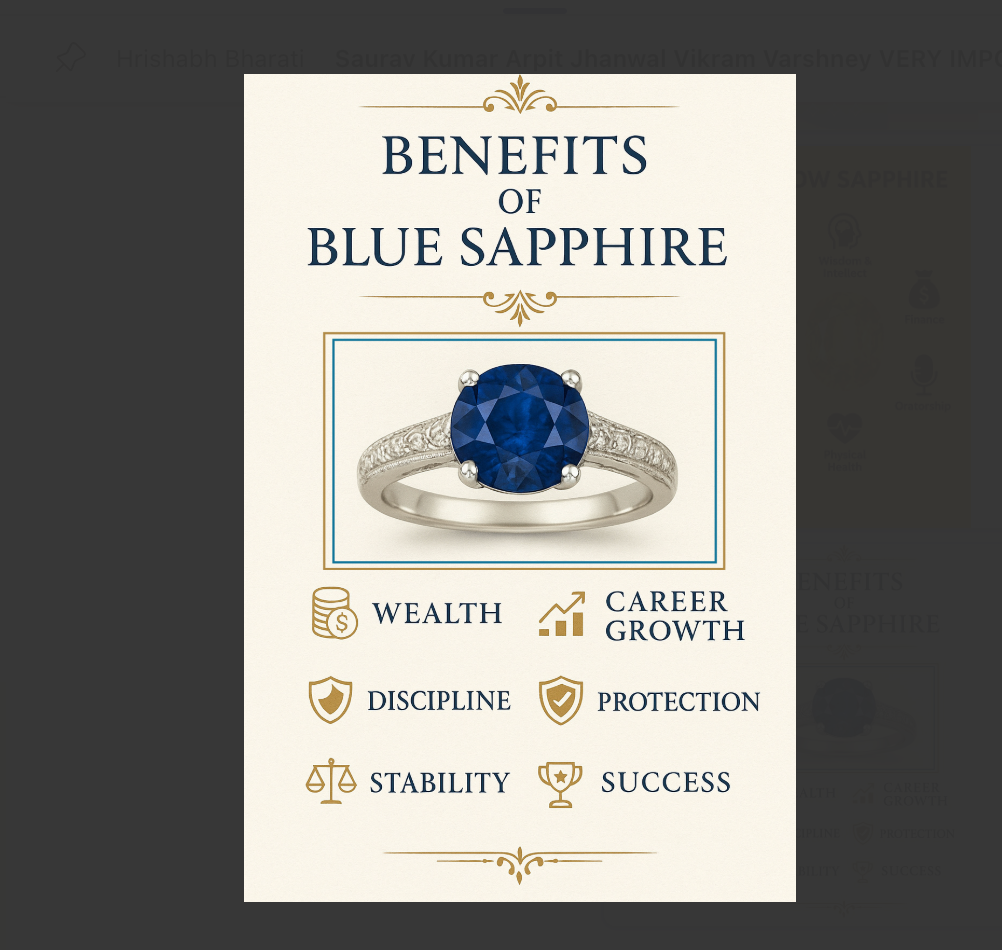 Blue Sapphire (Premium)