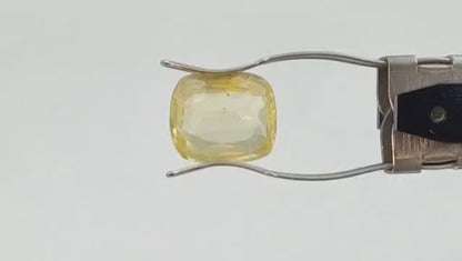 Yellow Sapphire Stone (Premium AAA) - Sri Lanka