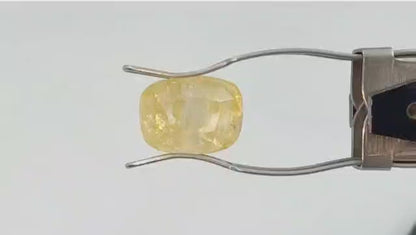 Yellow Sapphire Stone (Premium) - Sri Lanka