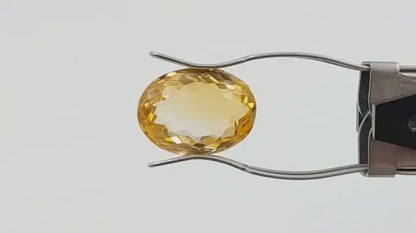 Citrine Stone (Medium) - African