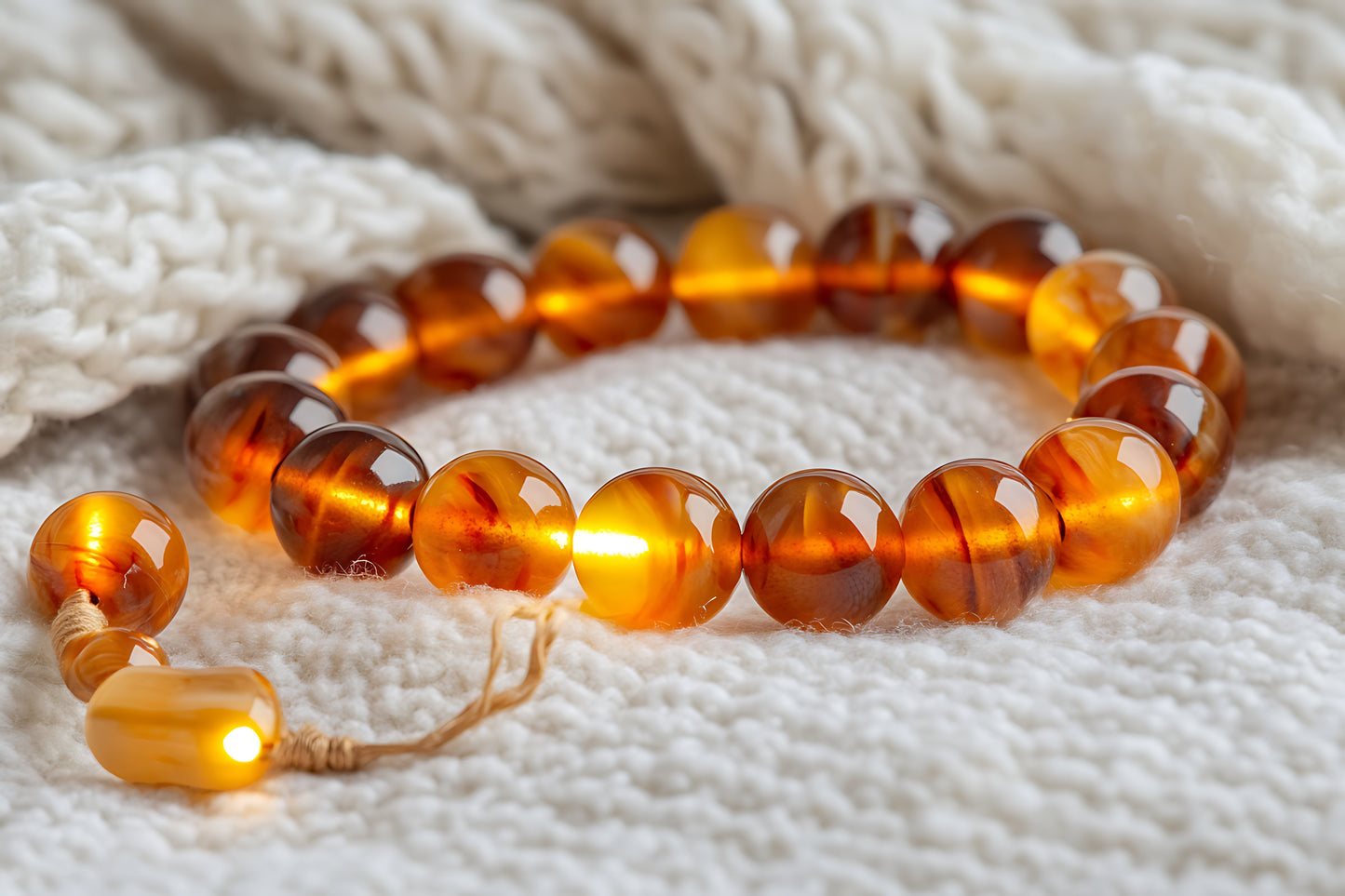 Amber Bracelet