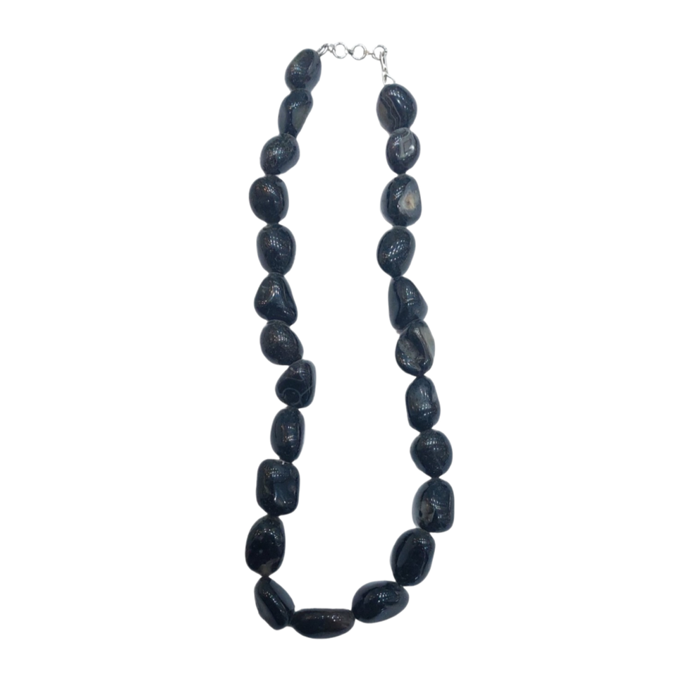 Aura Sulemani Hakik Mala (16 inch, Natural & Energised)