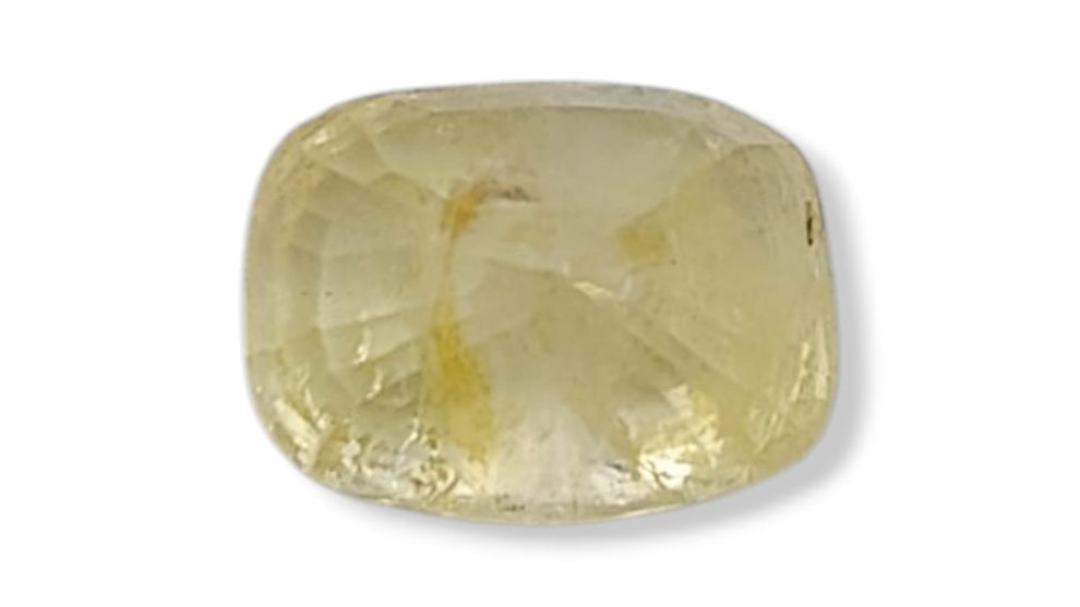 Certified Natural Yellow Sapphire Stone (Premium) - Sri Lanka (Jupiter's Gem)