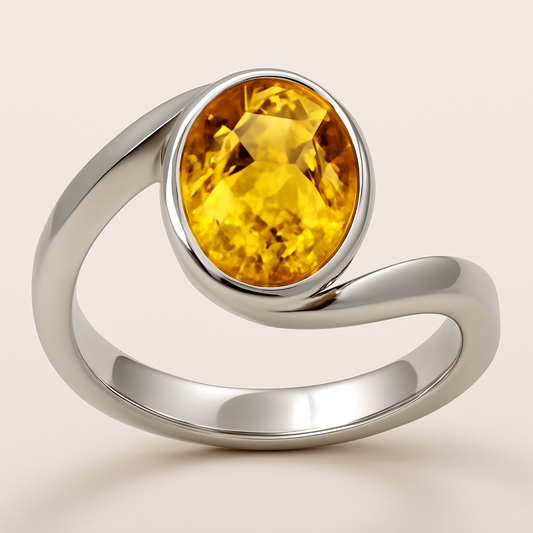 Yellow Sapphire (Medium)