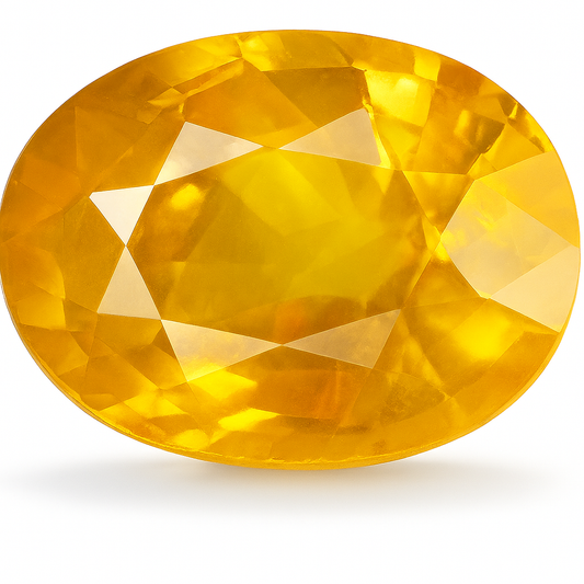 Yellow Sapphire (Medium)