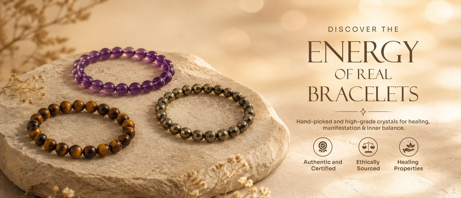 The Energy of Real Bracelets