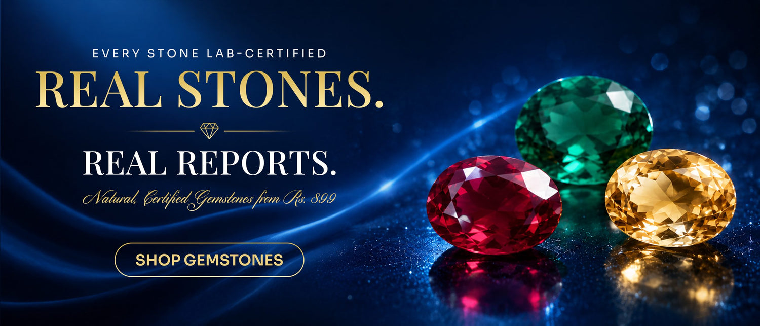 Certified Natural Gemstones