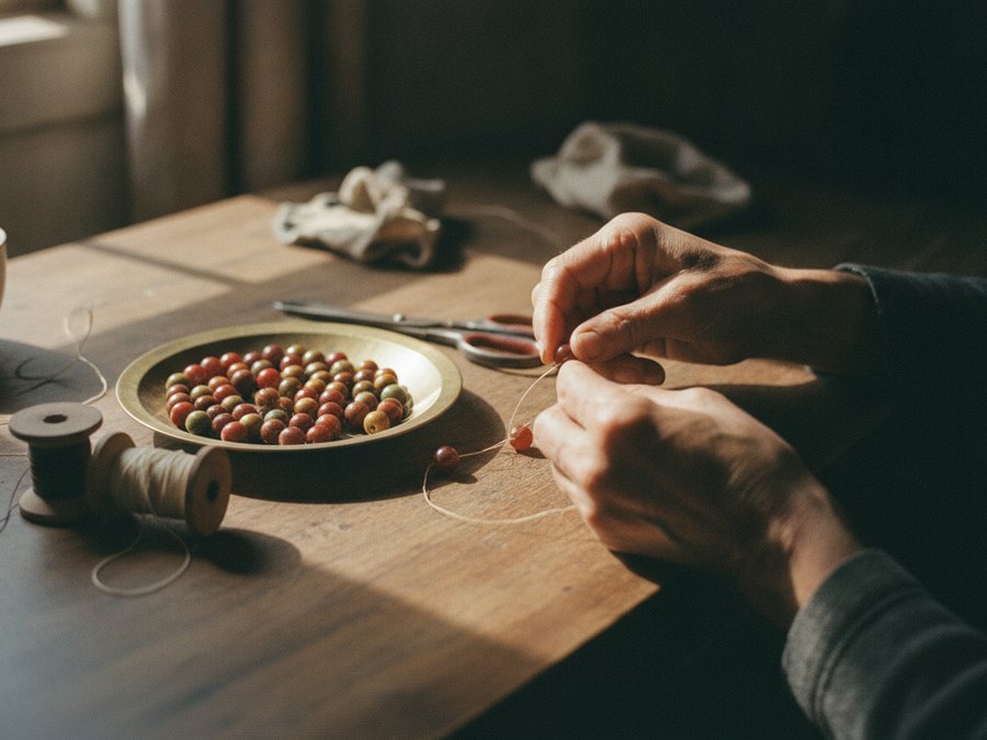 Hand-strung