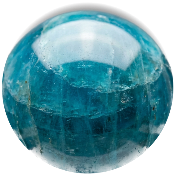 Apatite bead
