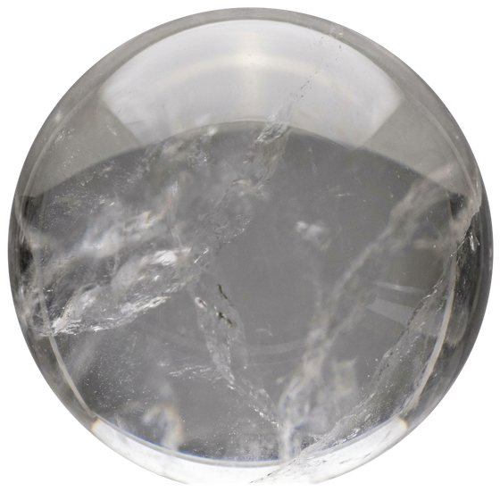 Clear Quartz bead