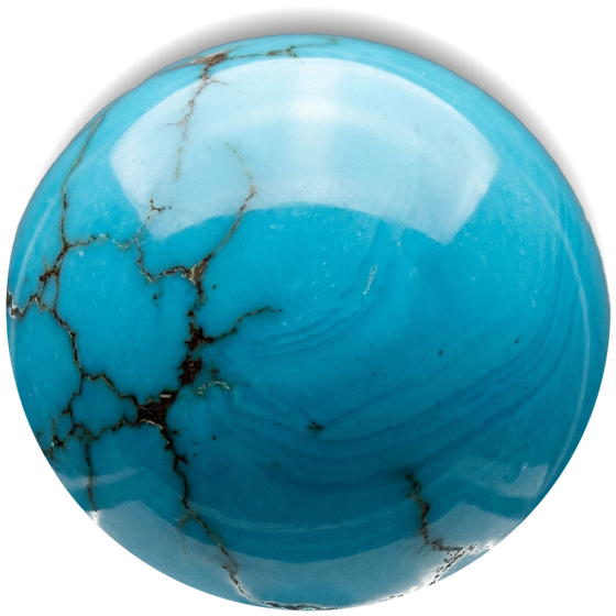 Firoza bead