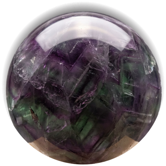 Fluorite bead