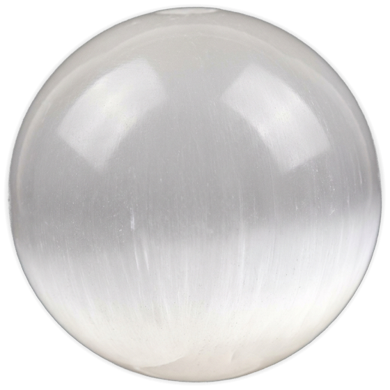 Selenite bead